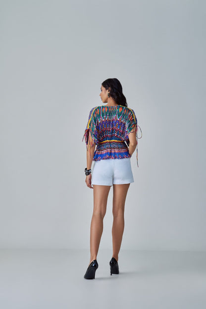 Jasmine Blouse & Tilly Shorts