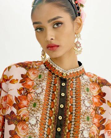 Pakeezah : Chanel 36" - Blush