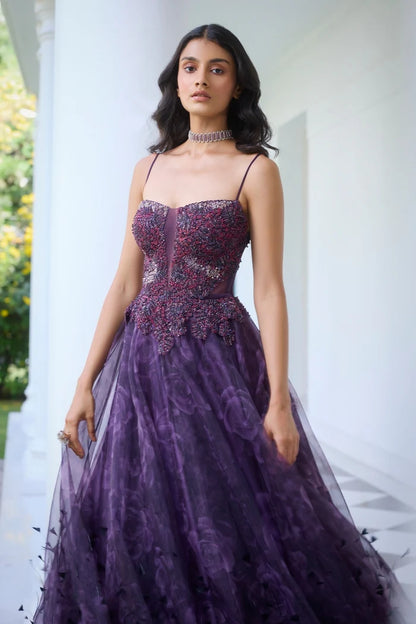 "Cohello" Cocktail Gown