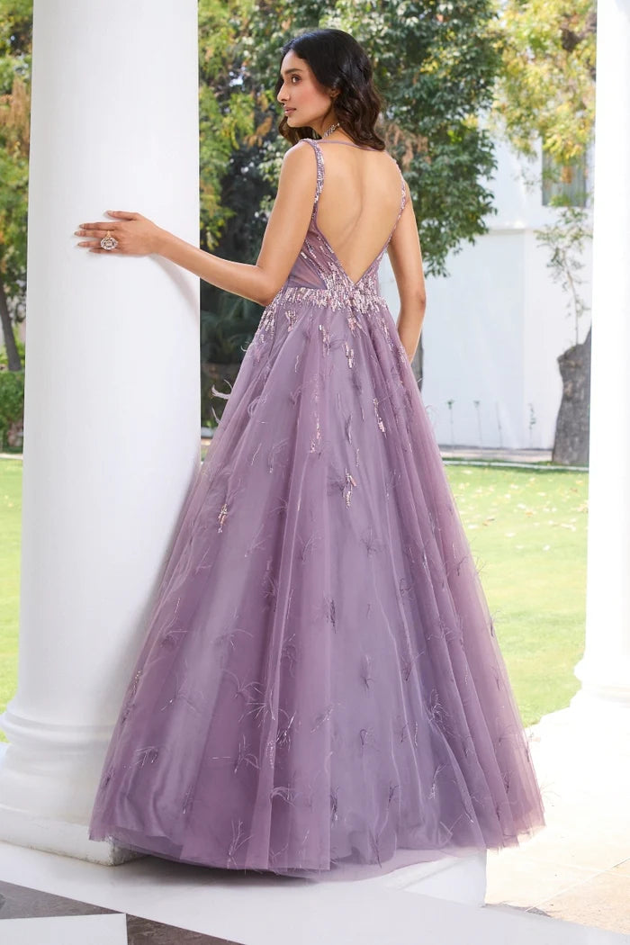 "Talia" Tulle Gown