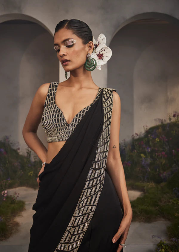 Lorelei - Pre Draped Saree