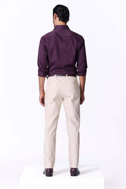 Signature Adamas Burgandy Shirt