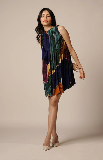 Umi Pleated Dress