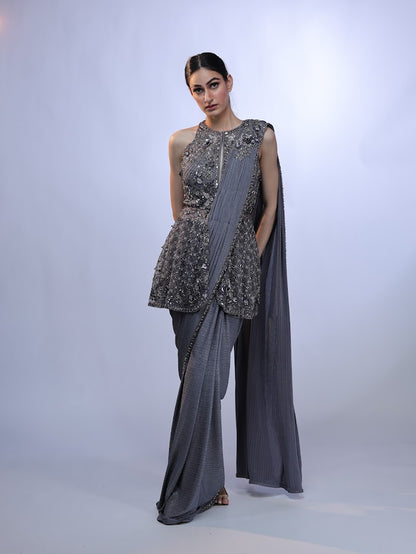 Modern Mirage Saree