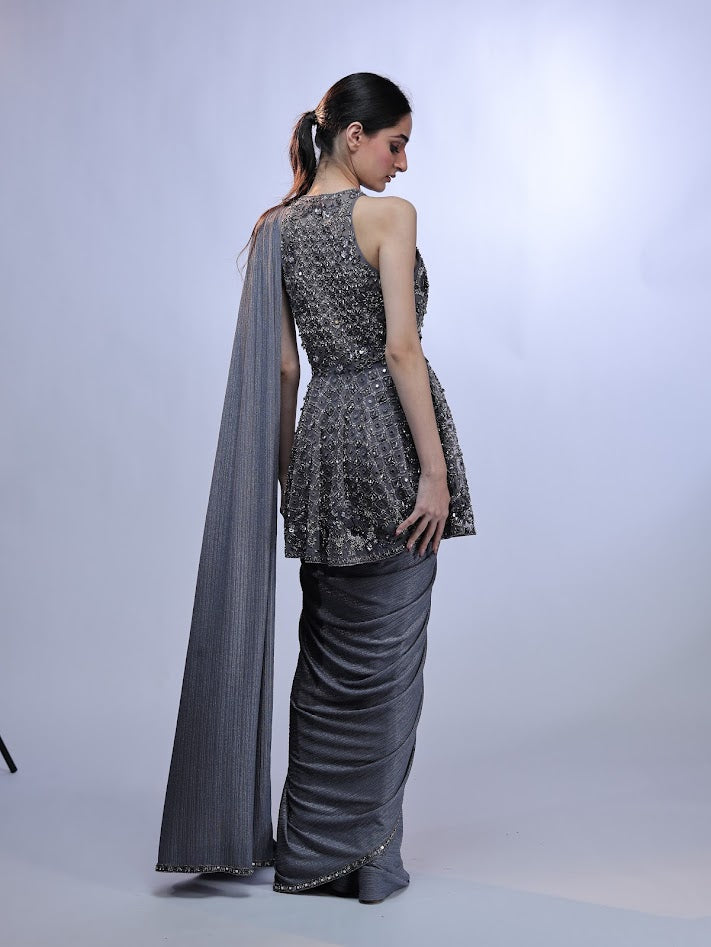 Modern Mirage Saree