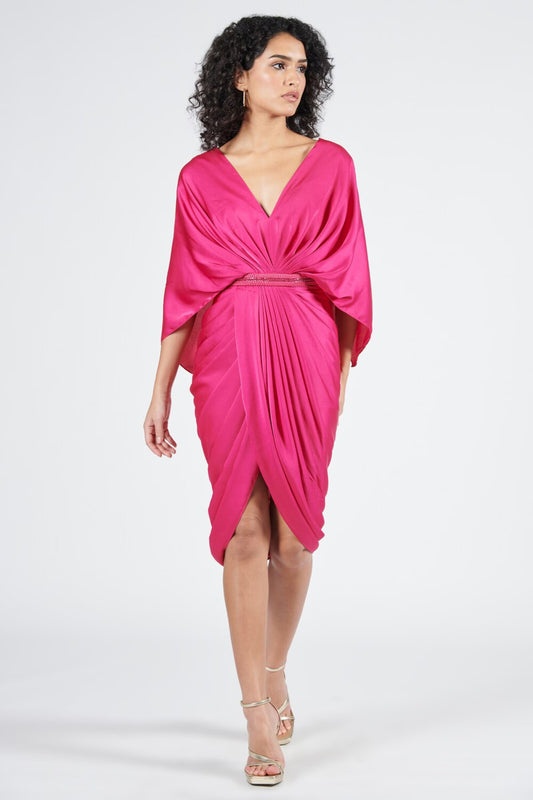 Twisted Pink Dress
