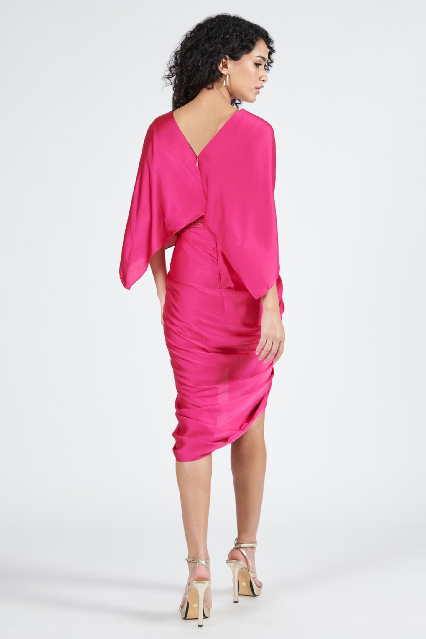 Twisted Pink Dress