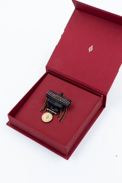 Diamante Adamas Brooch