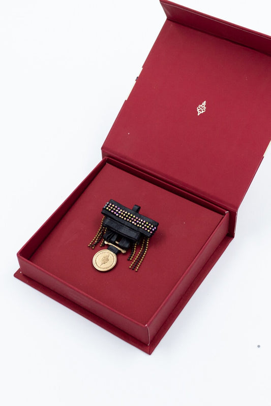 Diamante Adamas Brooch