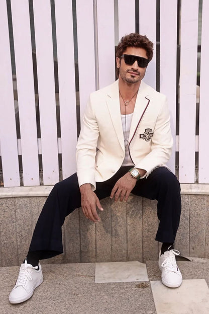 Vidyut Jamwal In SNCC Beige Jacket