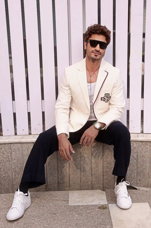 Vidyut Jamwal In SNCC Beige Jacket