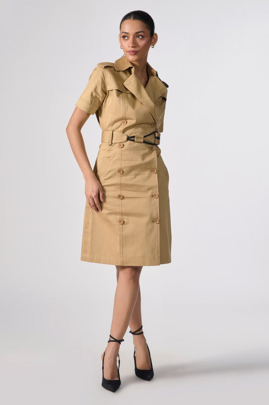 SNCC Utility Belted Dress