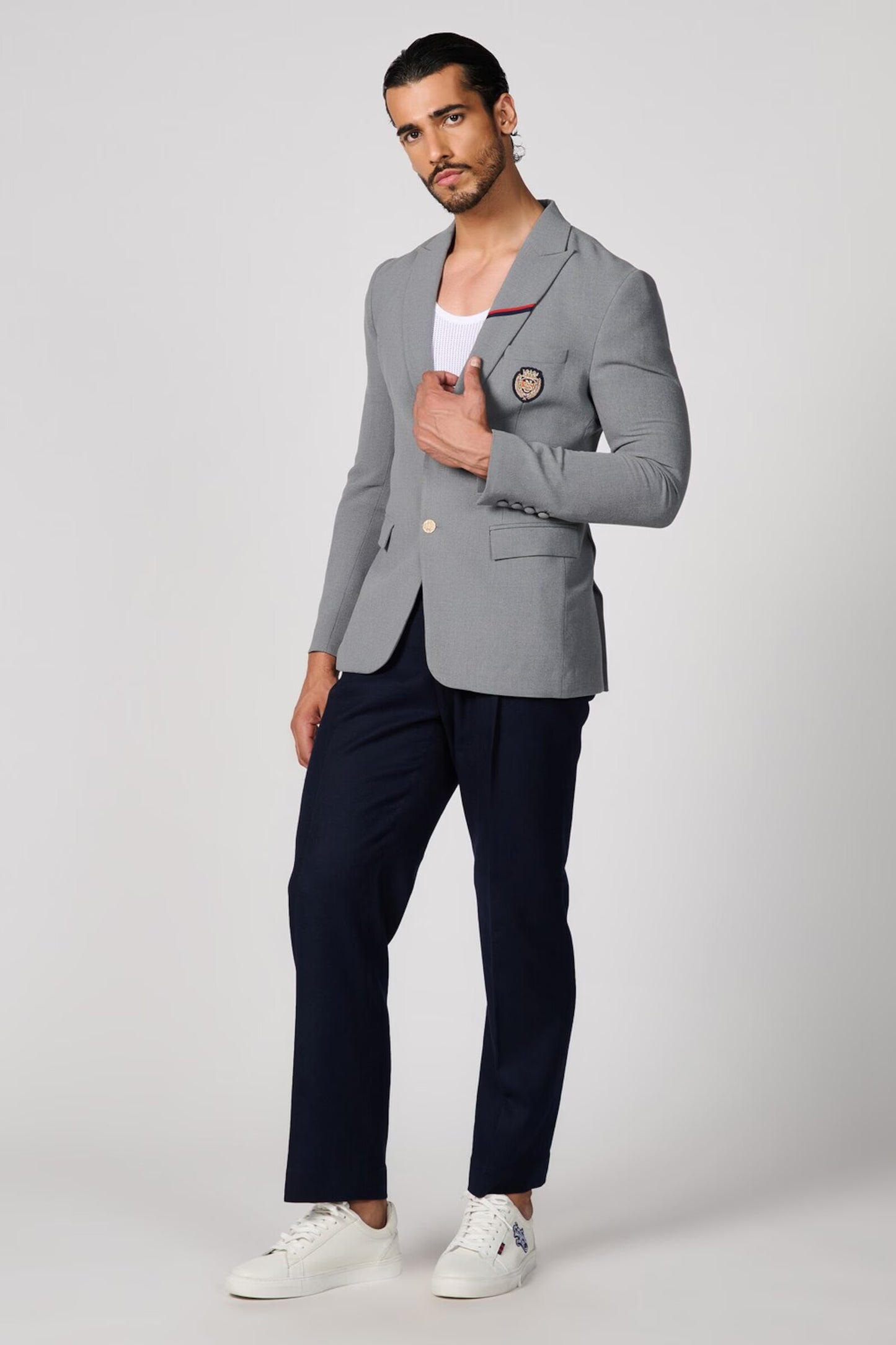 SNCC Grey Crested Jacket