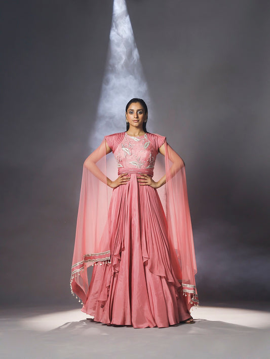 "Ameera"  Anarkali Gown