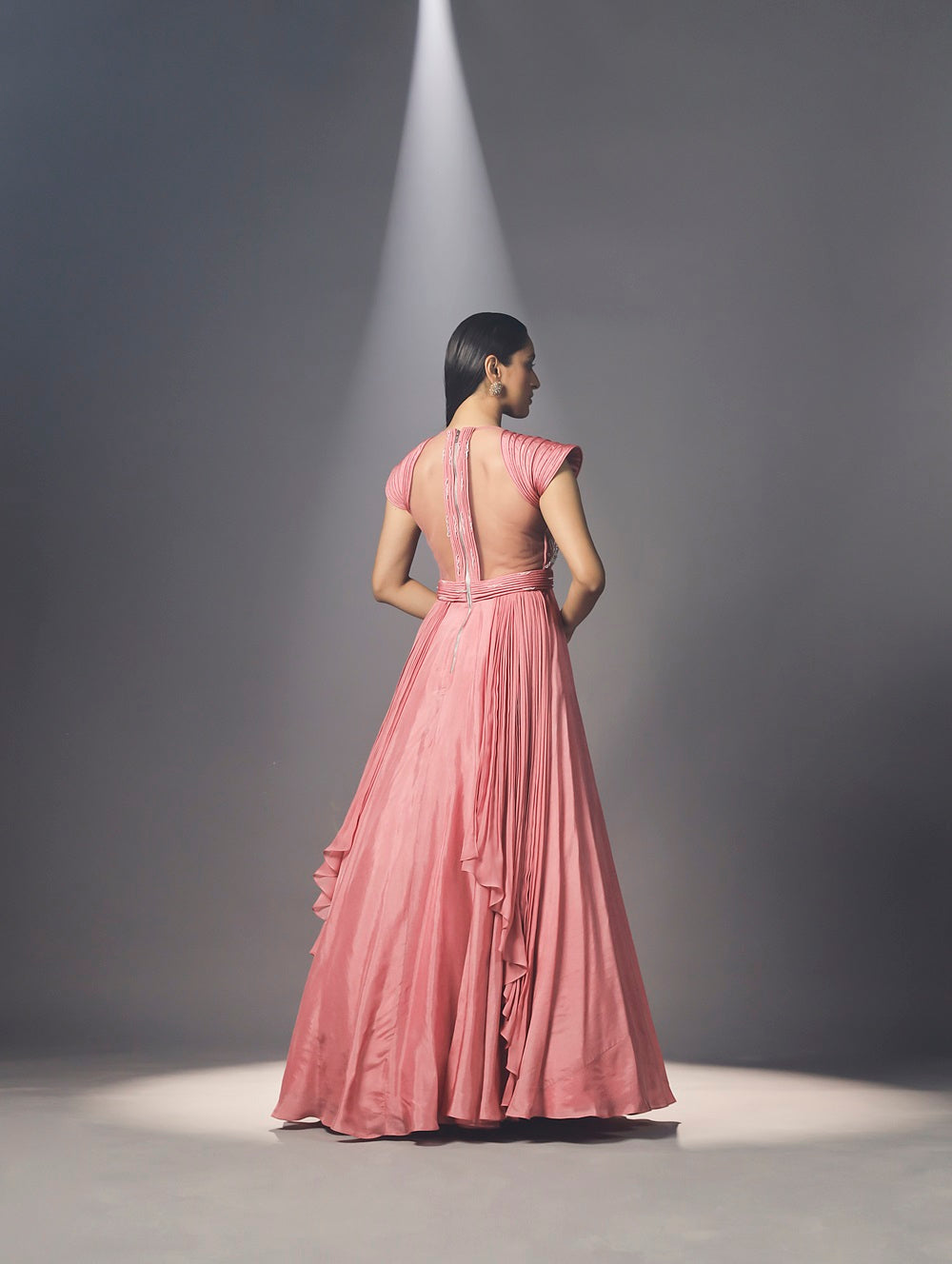 "Ameera"  Anarkali Gown