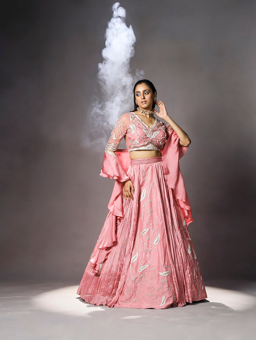 "Ameera"  Lehenga Set