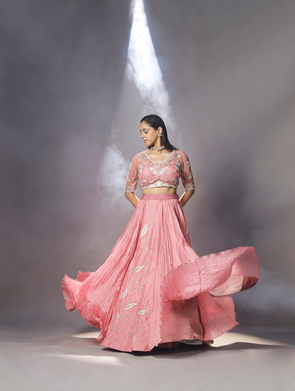 "Ameera"  Lehenga Set