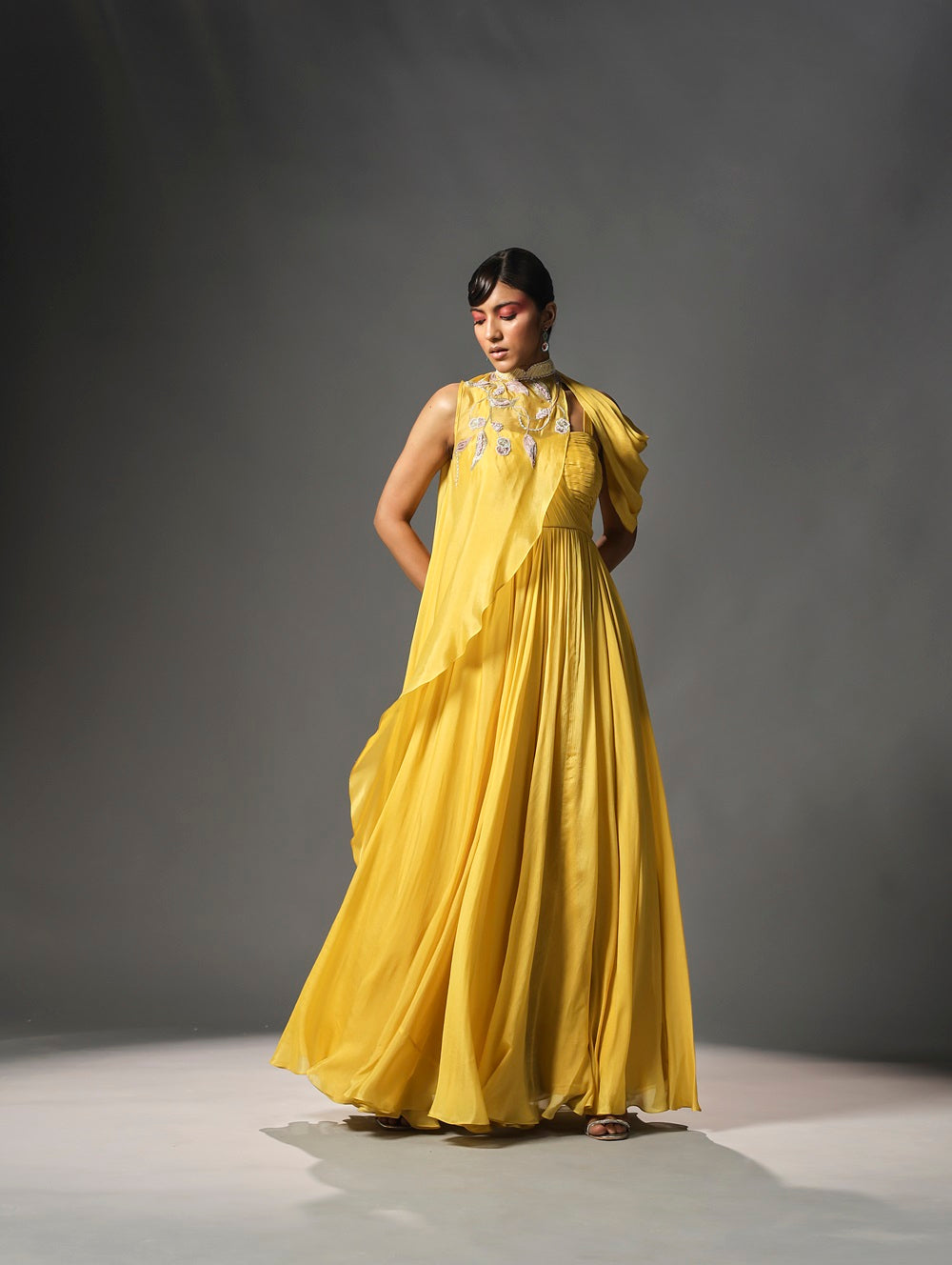 "Ameera"  Anarkali Gown