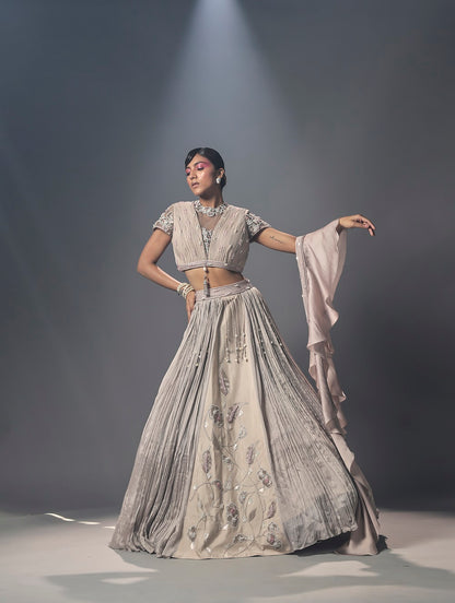 "Ameera"  Lehenga Set