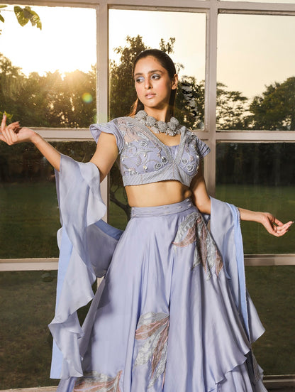 "Ameera"  Lehenga Set