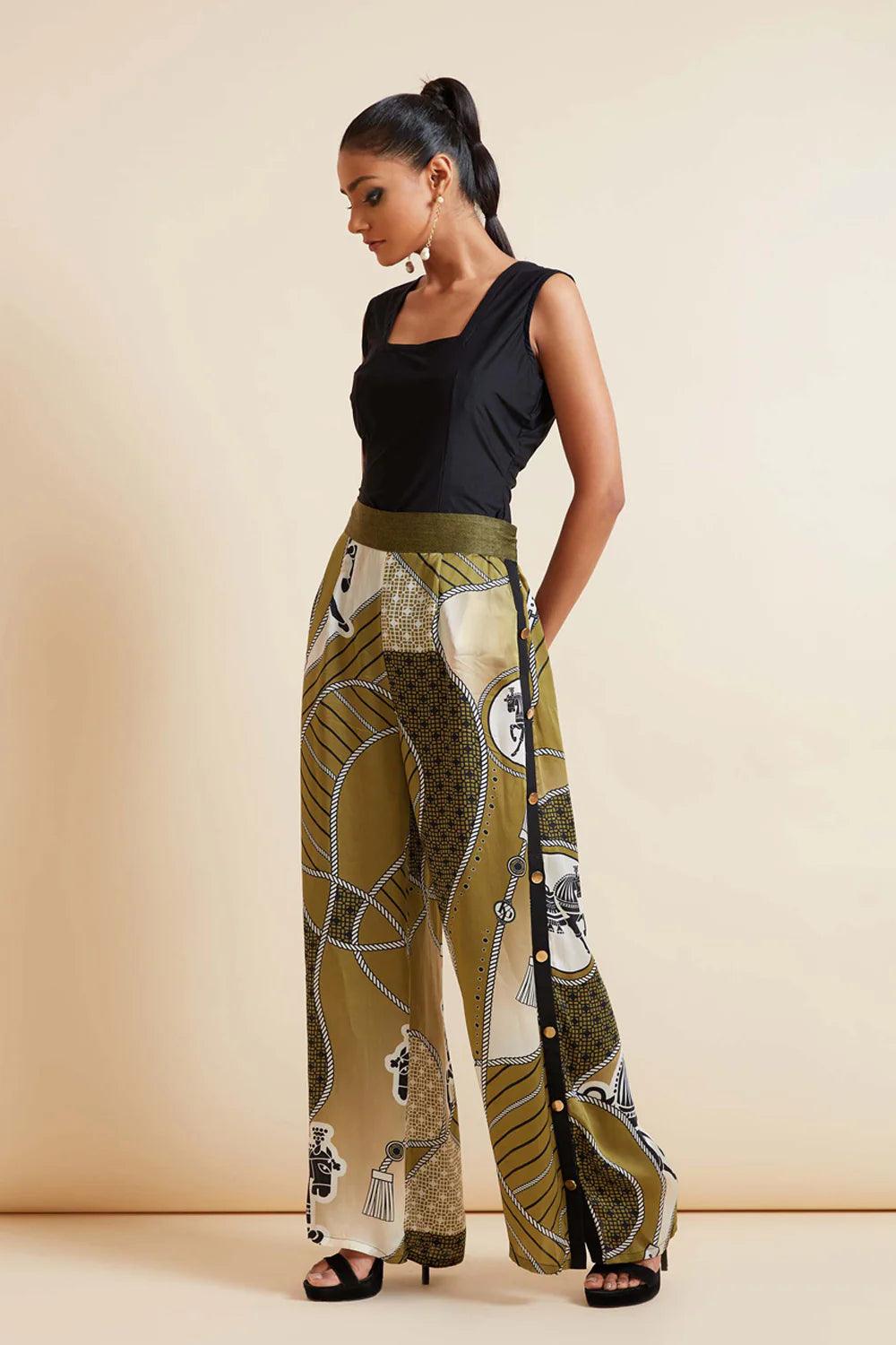 ZOYA PANT - The Couture by KJH