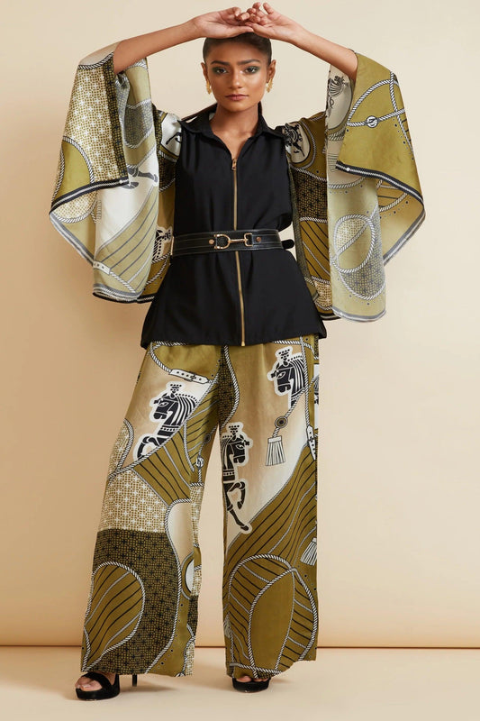 ZAHRA PANT - The Couture by KJH