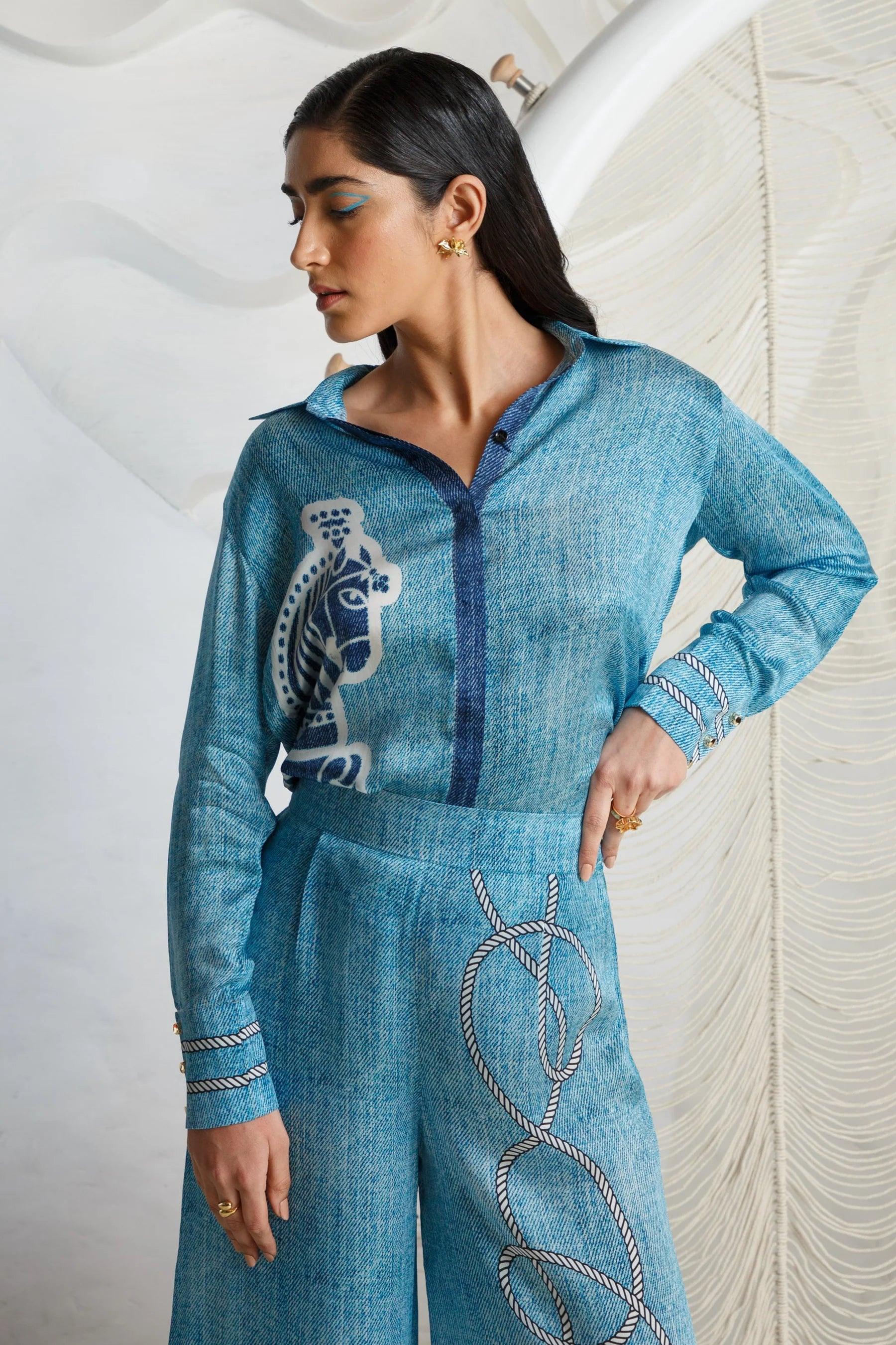 AARIZ SHIRT - The Couture by KJH