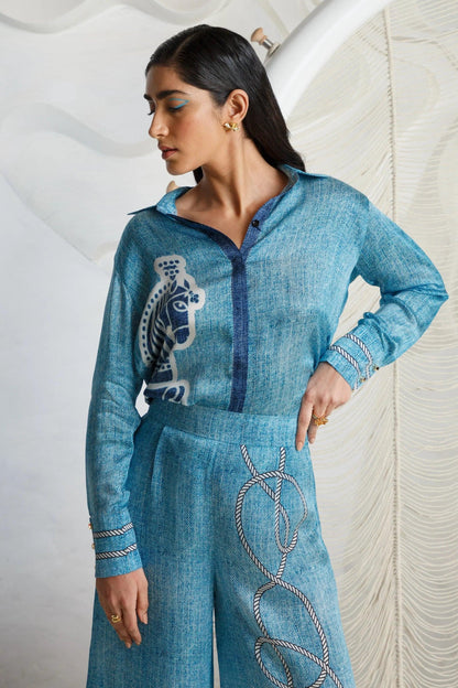 AARIZ SHIRT - The Couture by KJH