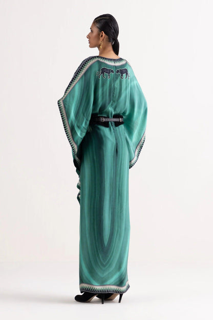 SHANY DRAPED DRESS