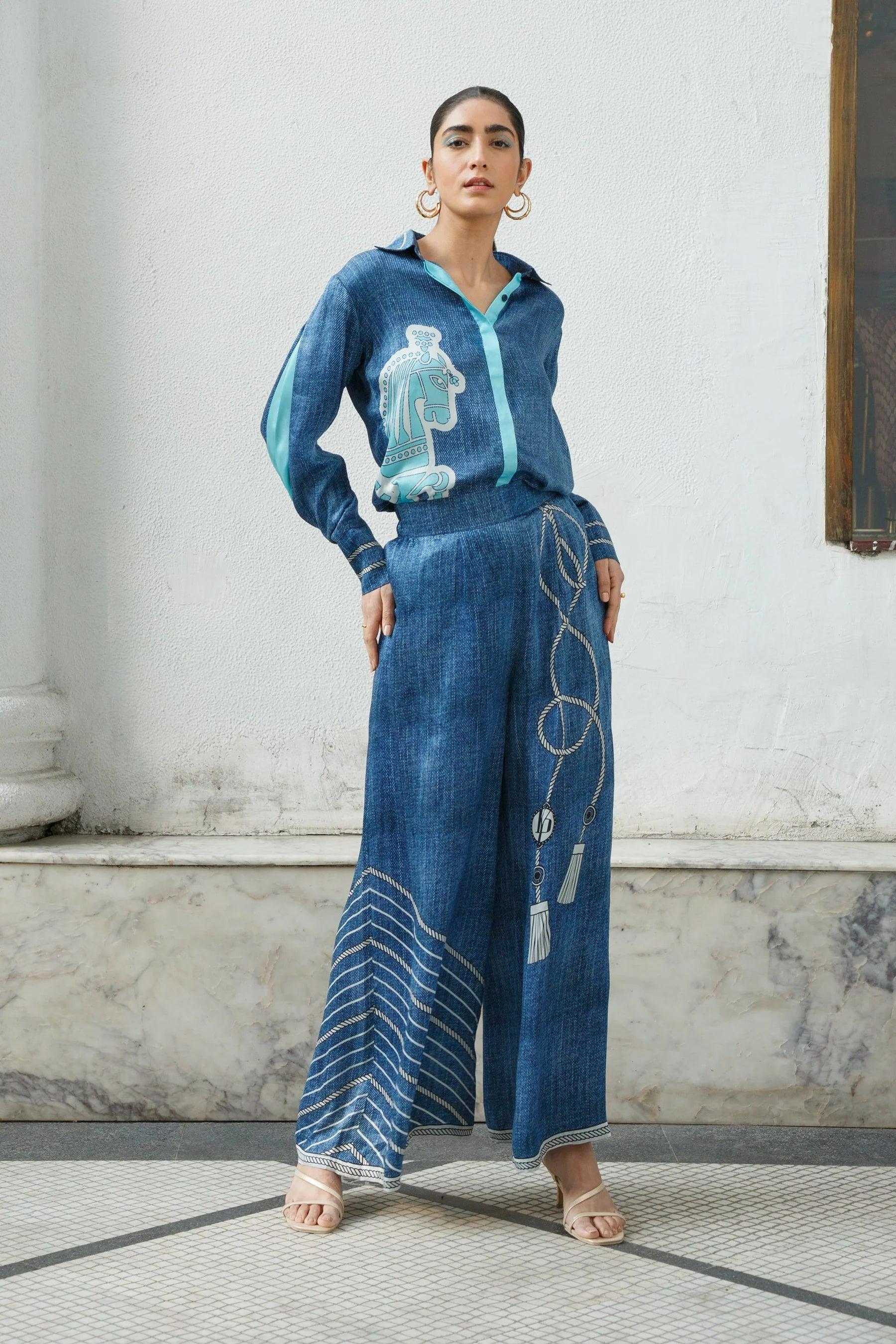 JARIFA PANT - The Couture by KJH