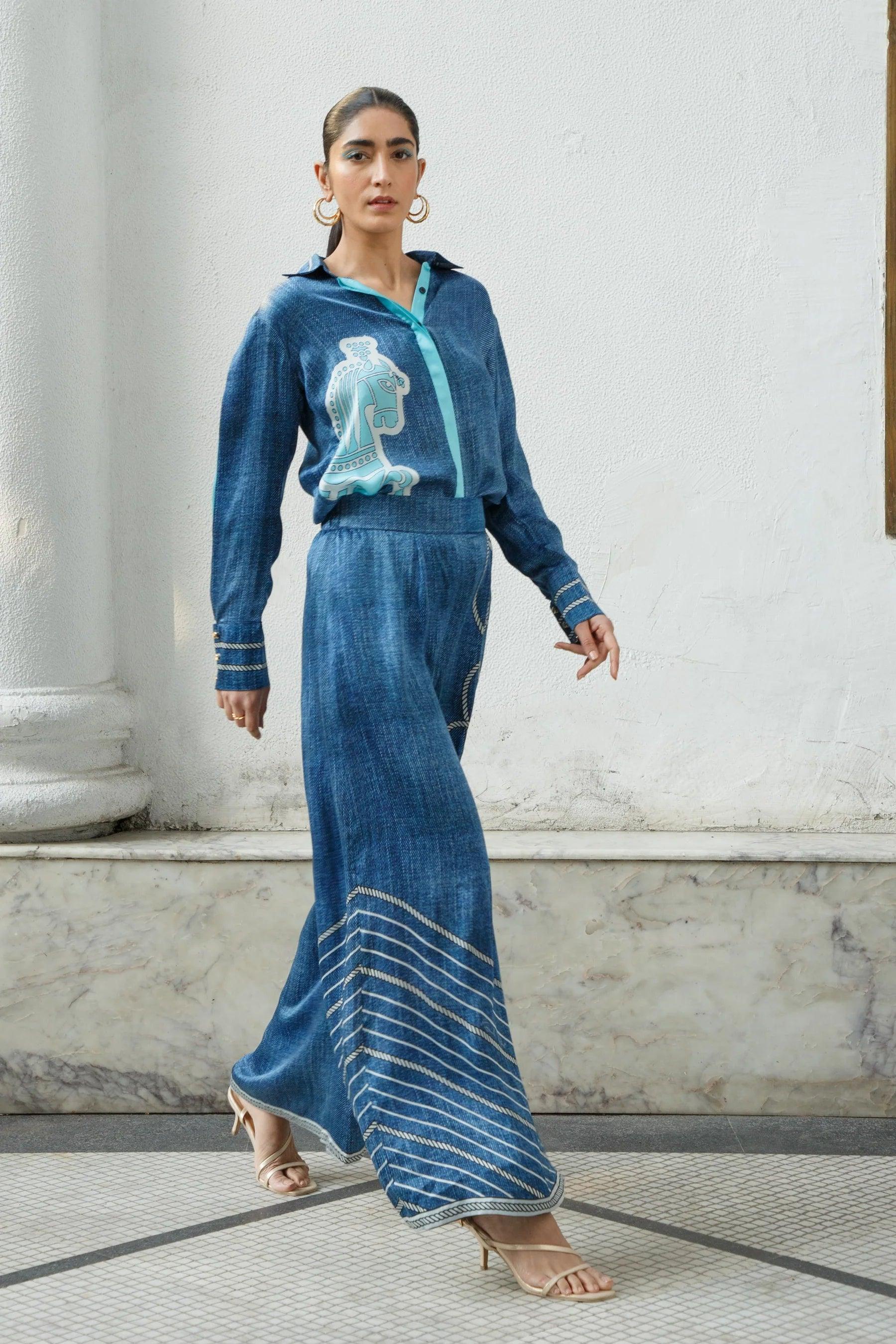 JARIFA PANT - The Couture by KJH