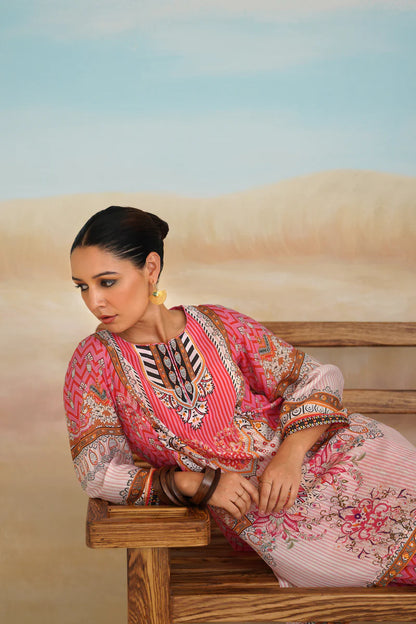 KANAN PRINTED CREPE MATCHING SET