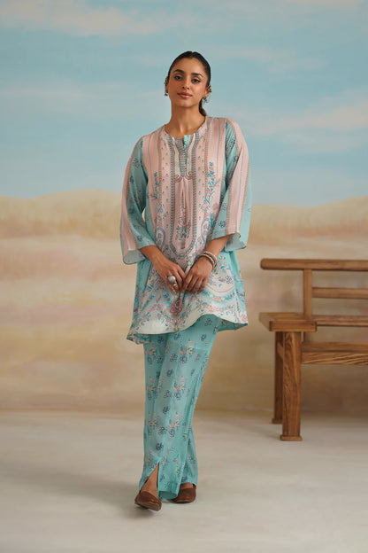 NIRALI PRINTED CREPE MATCHING SET