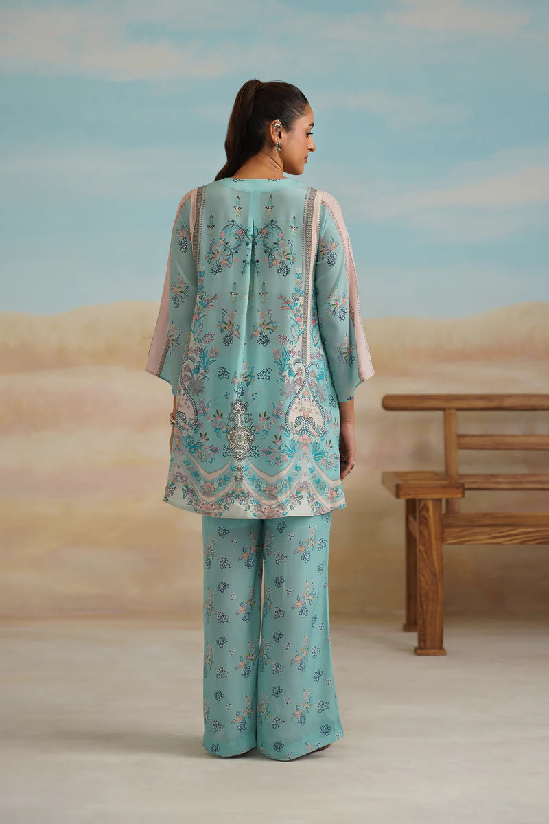 NIRALI PRINTED CREPE MATCHING SET
