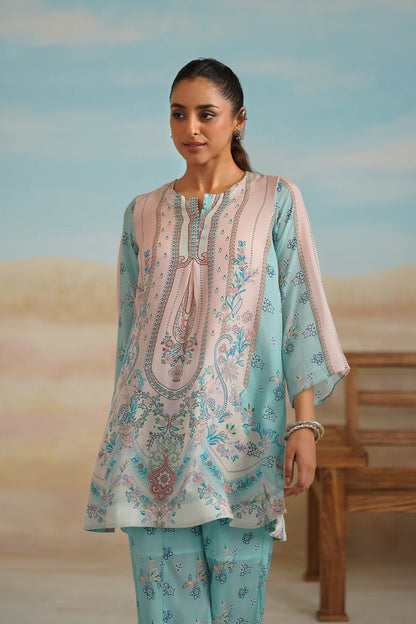NIRALI PRINTED CREPE MATCHING SET