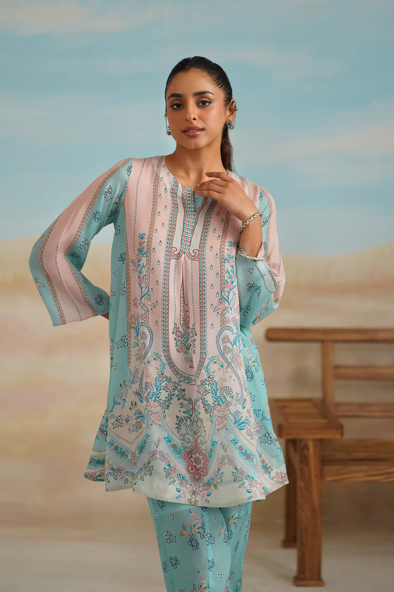 NIRALI PRINTED CREPE MATCHING SET