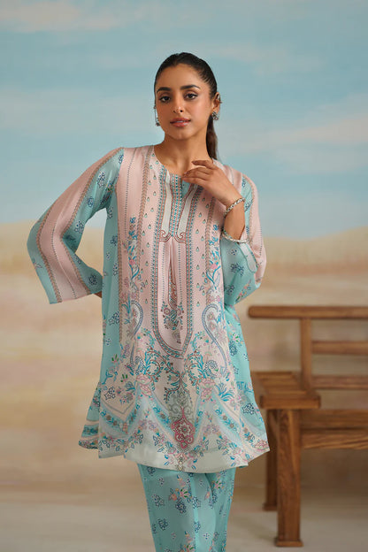 NIRALI PRINTED CREPE MATCHING SET