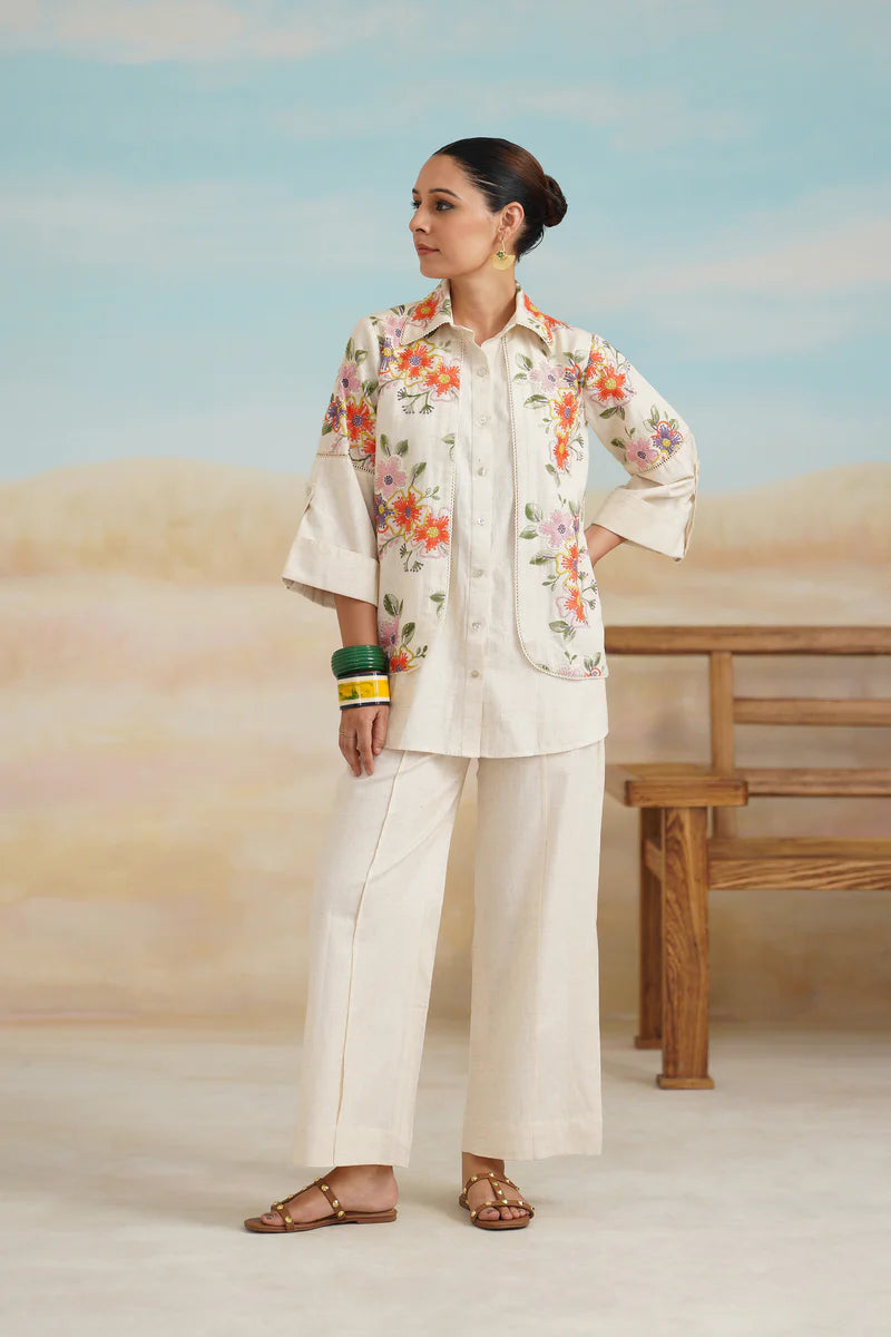 COOL NATURAL COTTON MATCHING SET