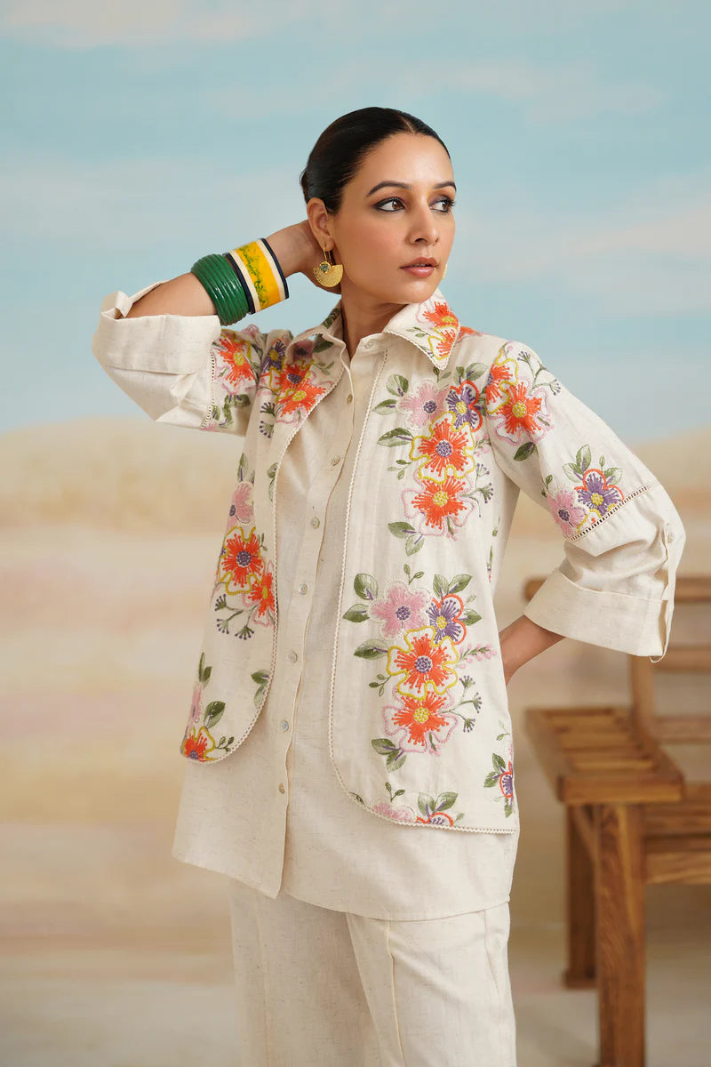 COOL NATURAL COTTON MATCHING SET
