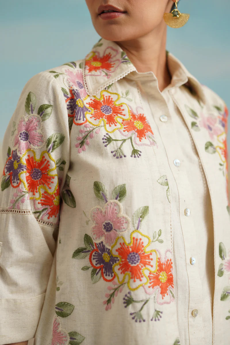 COOL NATURAL COTTON MATCHING SET