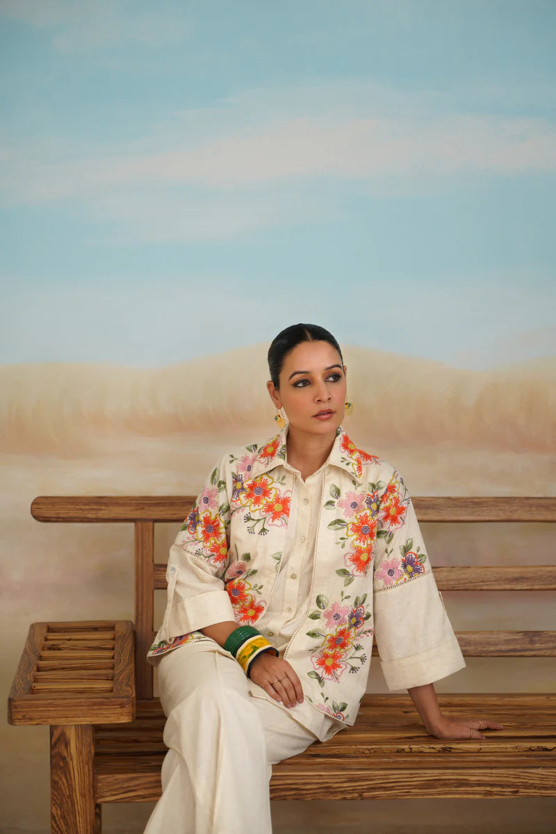 COOL NATURAL COTTON MATCHING SET