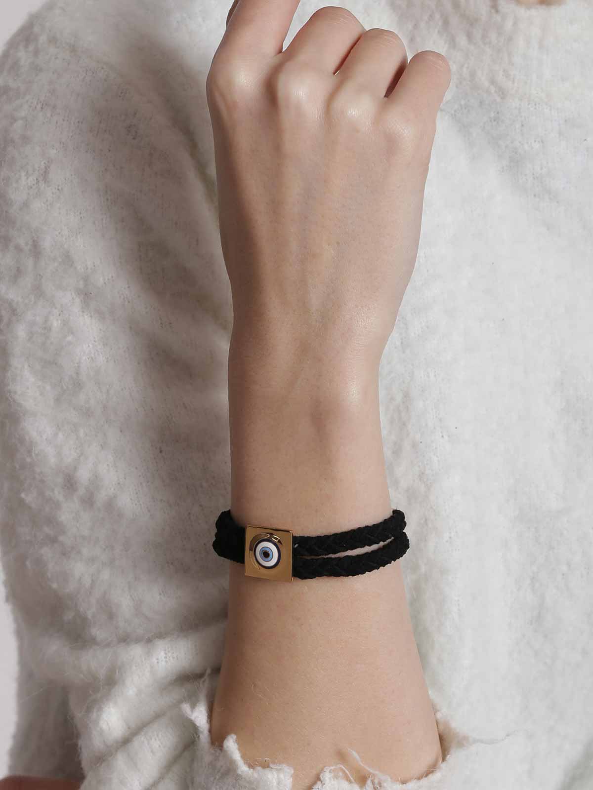 Protego Suede Bracelet