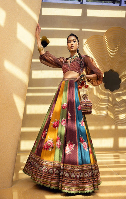 Tahira Lehenga Set