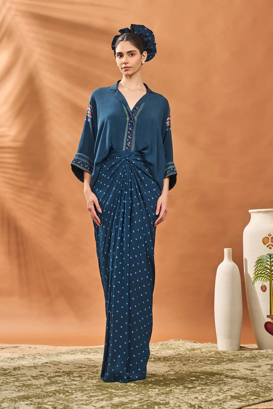 Navy All Fours Fusion Set