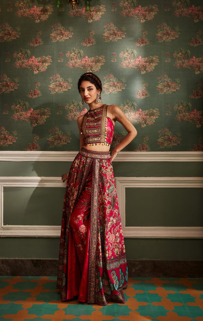 Scarlett Lehenga Set