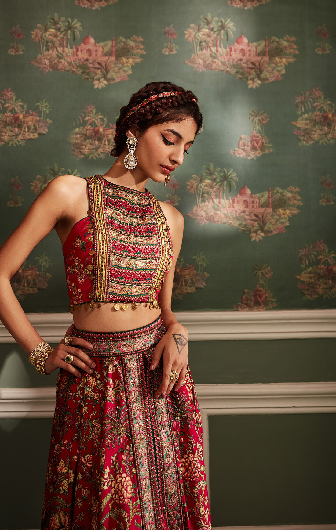 Scarlett Lehenga Set