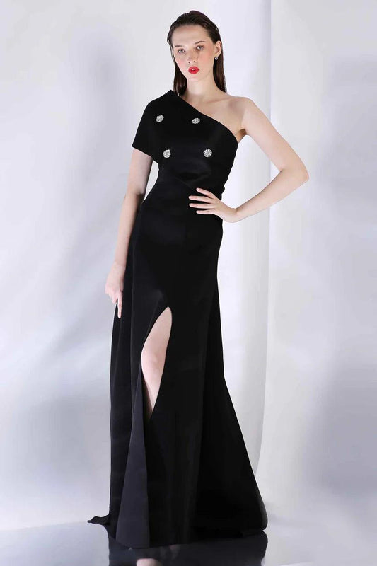 IVY + STUDED WRAP - The Couture by KJH