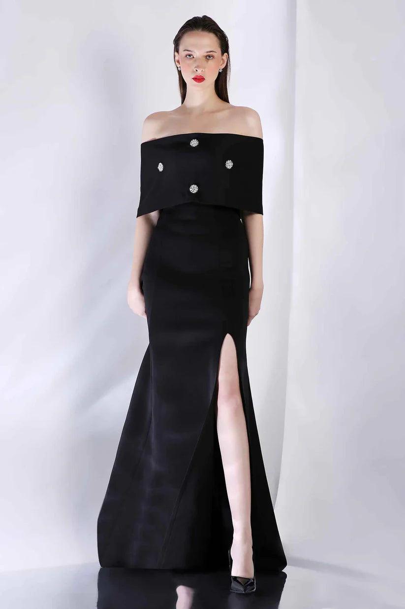 IVY + STUDED WRAP - The Couture by KJH