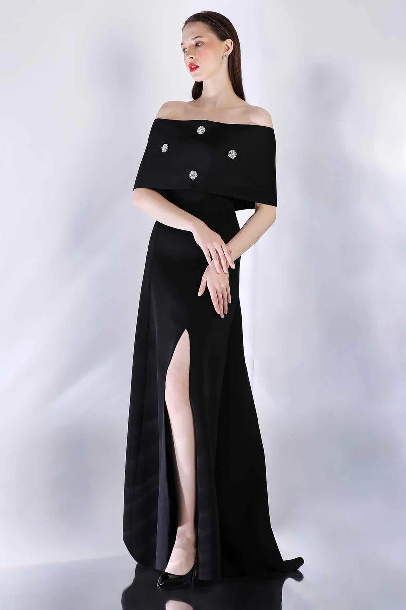 IVY + STUDED WRAP - The Couture by KJH