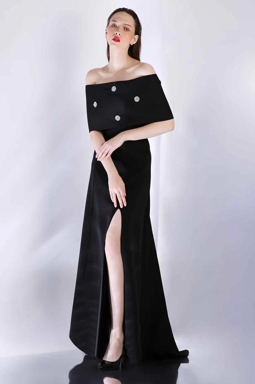 IVY + STUDED WRAP - The Couture by KJH